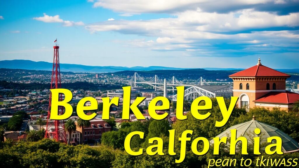 Where is Berkeley California Located